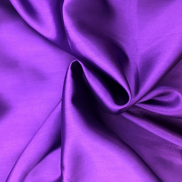 20 metres of Polyester Satin - Purple